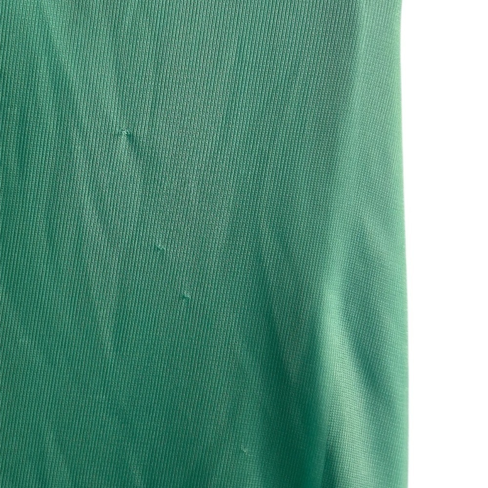 Elegant One-Shoulder Green Dress, Size M, NWOT - Picture 4 of 5